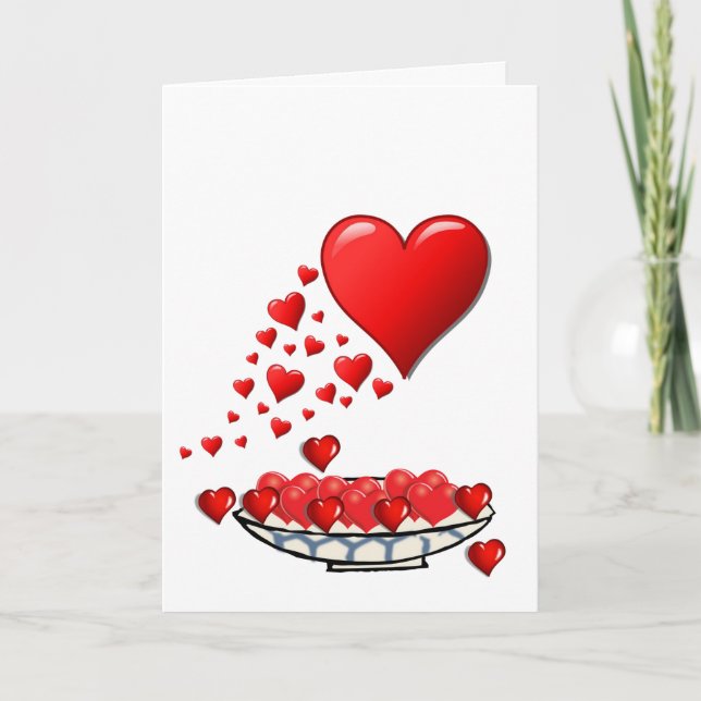 Muttertagskarte Feiertagskarte (Vorderseite)