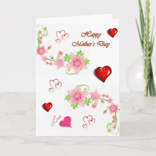 Muttertagskarte Feiertagskarte