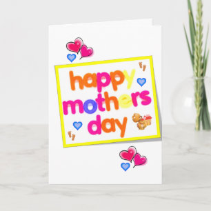 Muttertagskarte Feiertagskarte