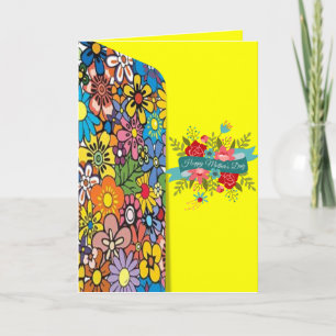 Muttertagskarte Feiertagskarte