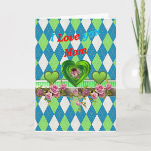 Muttertagskarte Feiertagskarte