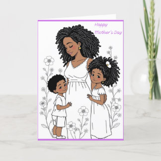 Muttertagskarte Feiertagskarte