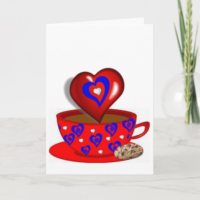 Muttertagskarte Feiertagskarte (Vorderseite)