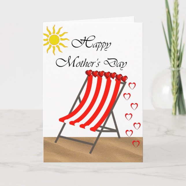 Muttertagskarte Feiertagskarte (Vorderseite)