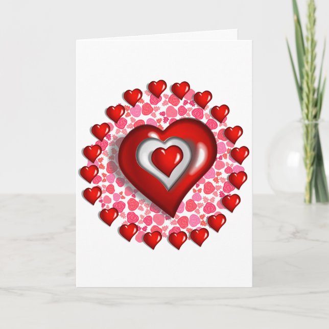 Muttertagskarte Feiertagskarte (Vorderseite)