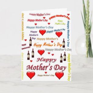 Muttertagskarte Feiertagskarte