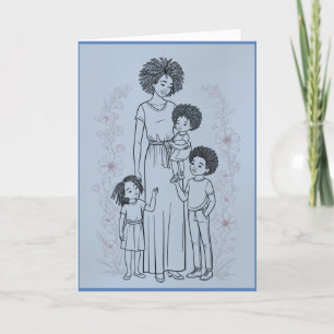 Muttertagskarte Feiertagskarte