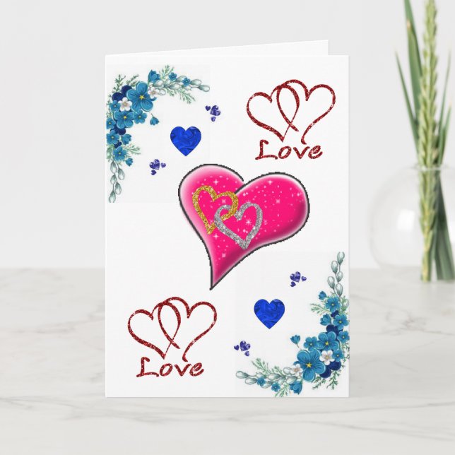 Muttertagskarte Feiertagskarte (Vorderseite)