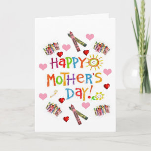 Muttertagskarte Feiertagskarte