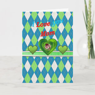 Muttertagskarte Feiertagskarte