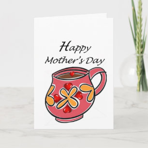 Muttertagskarte Feiertagskarte