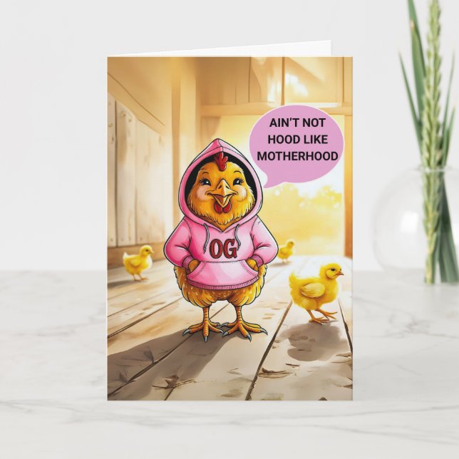 Muttertagskarte Feiertagskarte (Vorderseite)