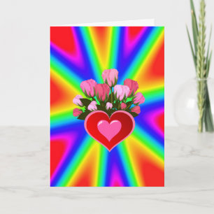 Muttertagskarte Feiertagskarte