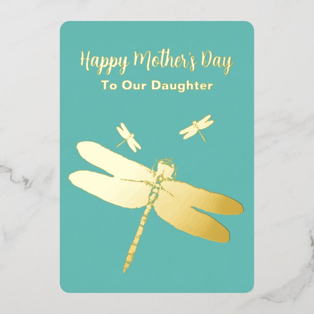 Muttertagskarte Folien Feiertagskarte (Vorderseite)