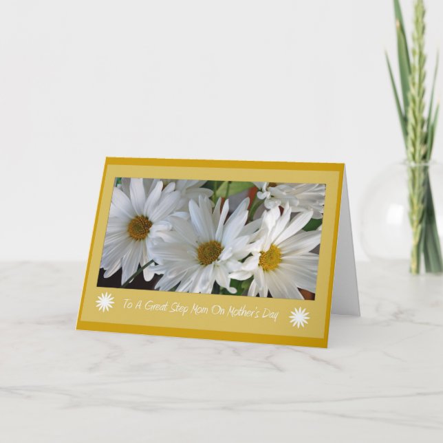 Muttertagskarte für die Mama Karte (Vorderseite)