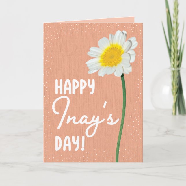 Muttertagskarte für Inay Karte (Vorderseite)