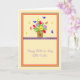 Muttertagskarte für kleine Schwester, Blume Pot Karte (Orchid)
