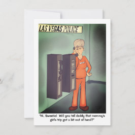 Muttertagskarte für Mädchen Feiertagskarte