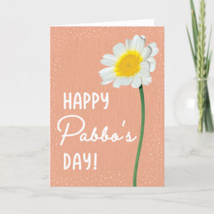 Muttertagskarte für Pabbo Karte