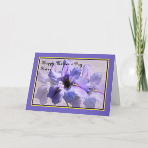 Muttertagskarte für Schwester Karte