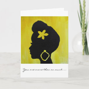 Muttertagskarte für Tanten von Alicia L. McDaniel Karte