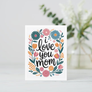 Muttertagskarte Glückwunsch Muttertagsgeschenk Postkarte