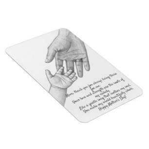 "Muttertagskarte - I Liebe You Mama Magnet
