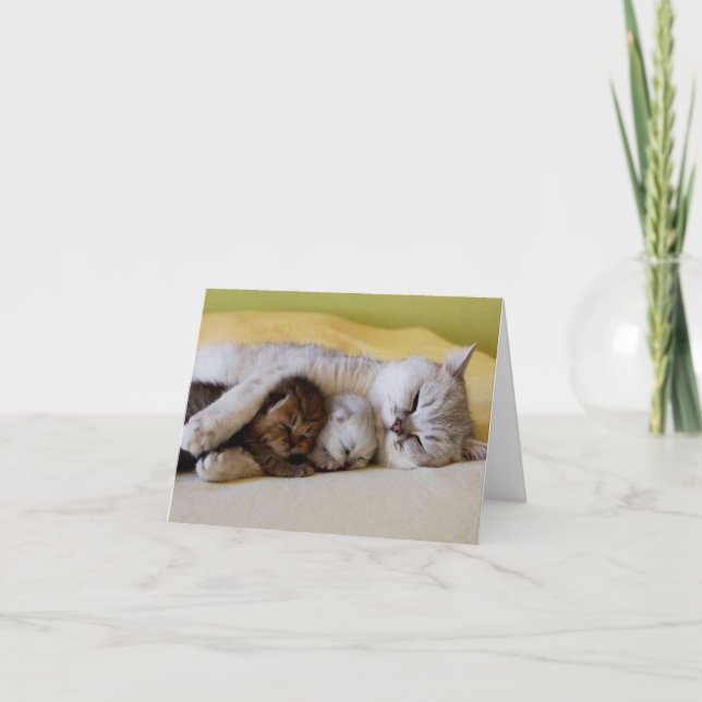 Muttertagskarte Karte (Vorderseite)