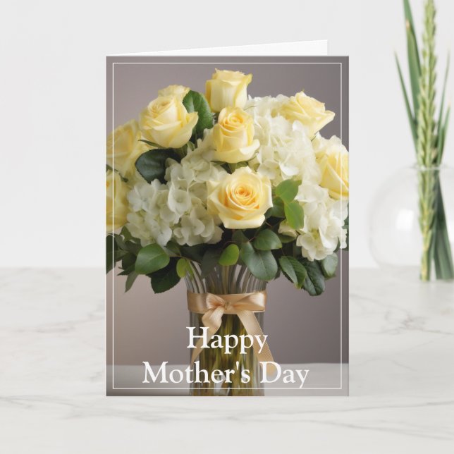 Muttertagskarte Karte (Vorderseite)