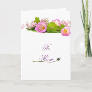 Muttertagskarte Karte