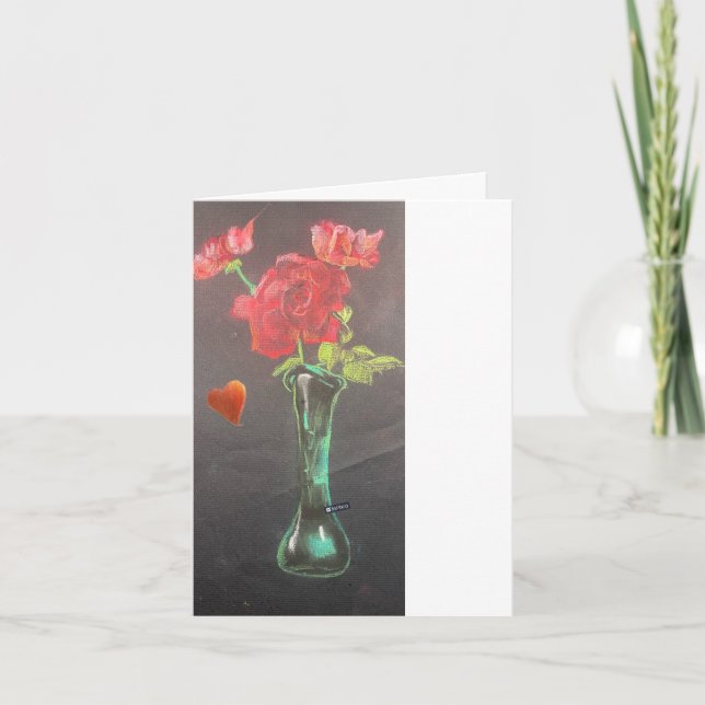 Muttertagskarte Karte (Vorderseite)