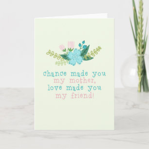 Muttertagskarte Karte