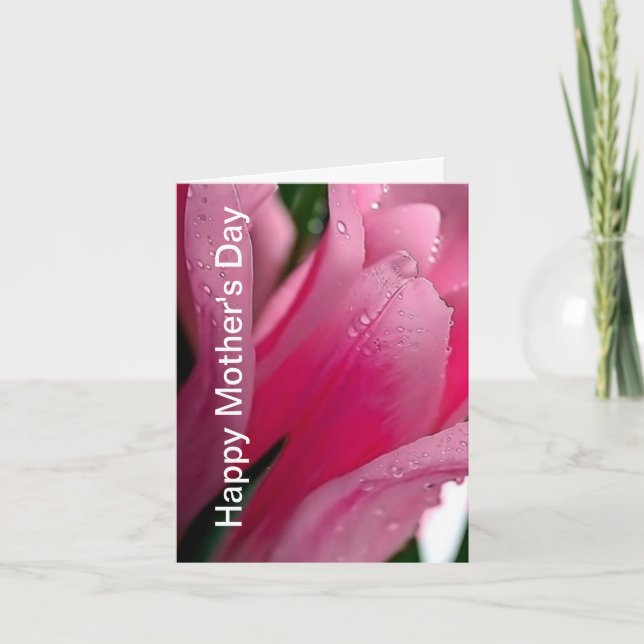 Muttertagskarte Karte (Vorderseite)