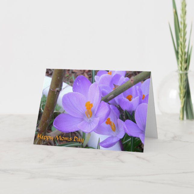 Muttertagskarte Karte (Vorderseite)