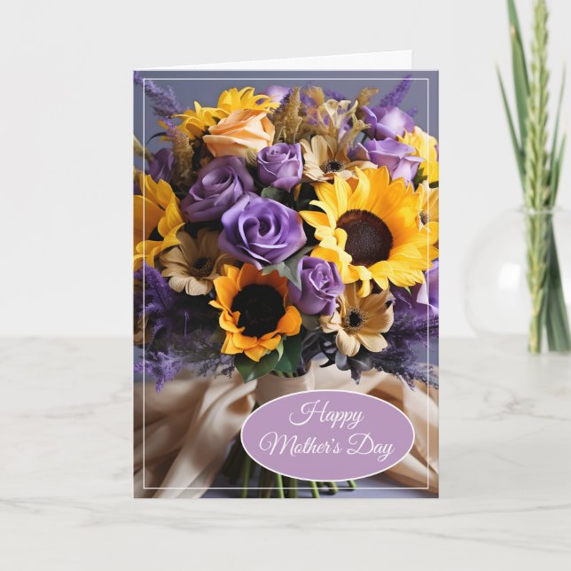 Muttertagskarte Karte (Vorderseite)