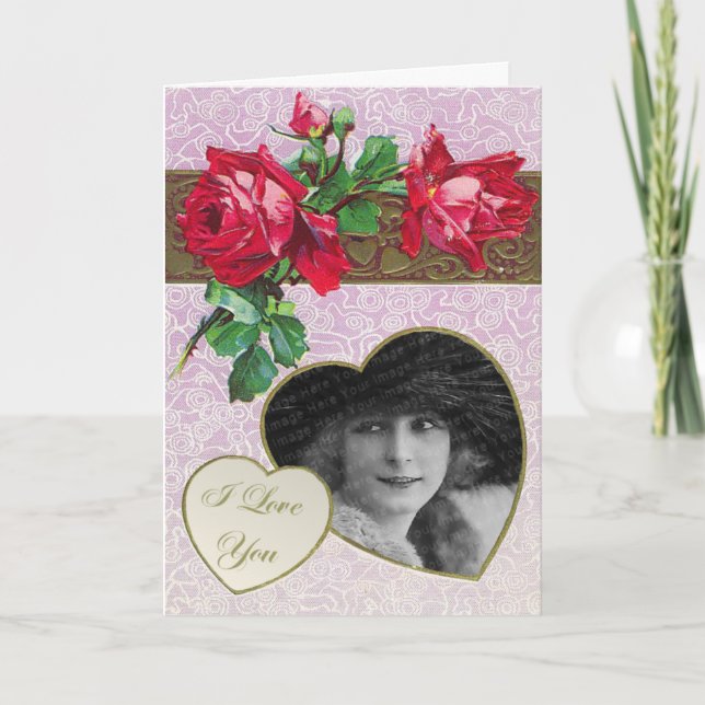 Muttertagskarte Karte (Vorderseite)