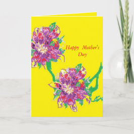 Muttertagskarte Karte