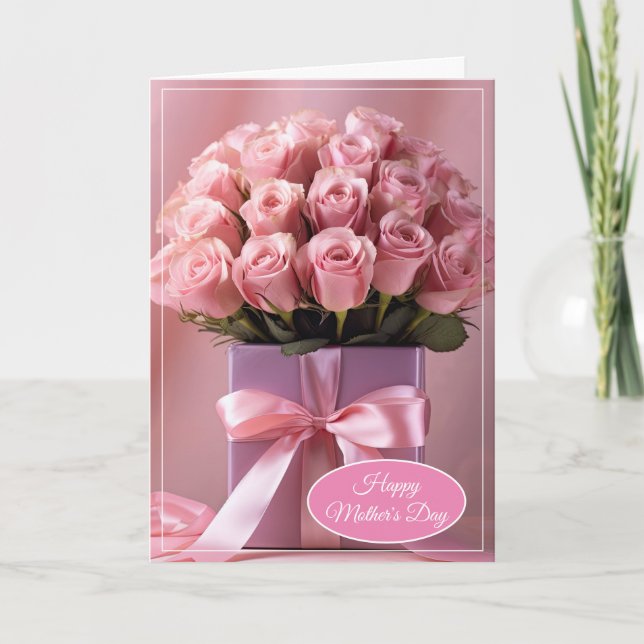 Muttertagskarte Karte (Vorderseite)