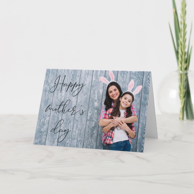 Muttertagskarte Karte (Vorderseite)