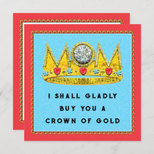 Muttertagskarte Karte