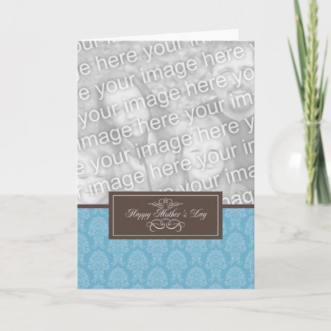 Muttertagskarte Karte (Vorderseite)