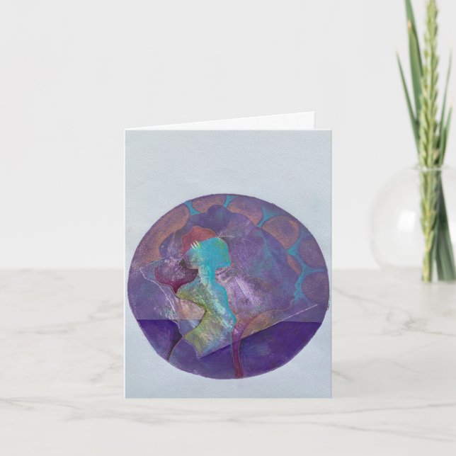 Muttertagskarte Karte (Vorderseite)