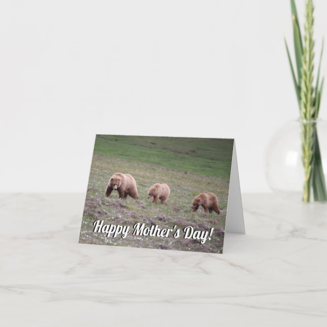 Muttertagskarte Karte (Vorderseite)