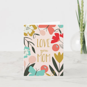 Muttertagskarte - Liebe Mama Karte
