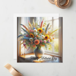 Muttertagskarte Mitteilungskarte