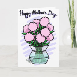 Muttertagskarte (Version 1 von 3) Karte