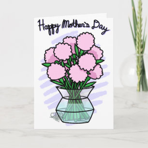 Muttertagskarte (Version 1 von 3) Karte