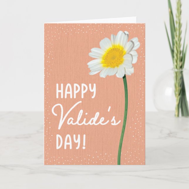 Muttertagskarte zur Validierung Karte (Vorderseite)