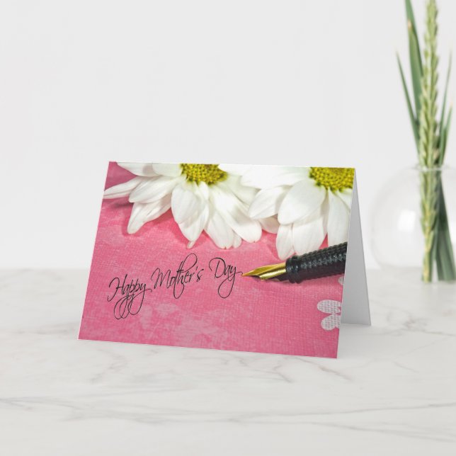 Muttertagskäse Karte (Vorderseite)