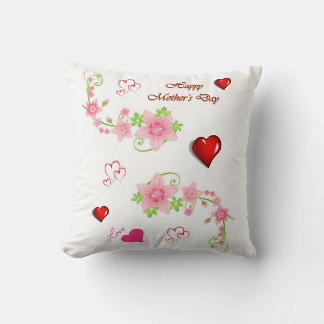 Muttertagskissen Kissen (Vorderseite)
